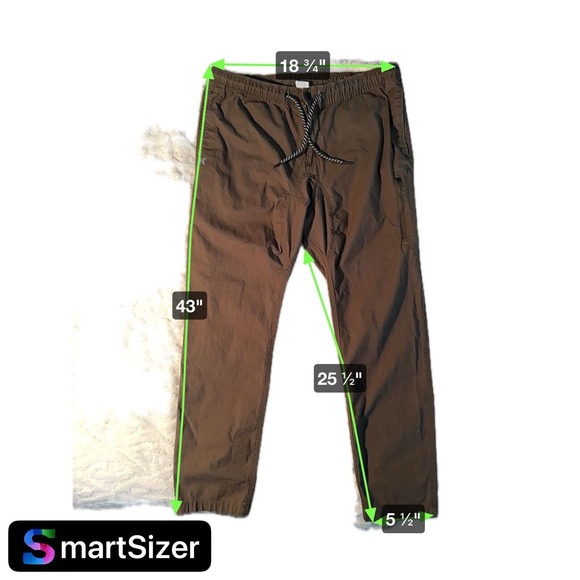 Hurley Men’s Pants Size XXL RN#100759 - Picture 3 of 4